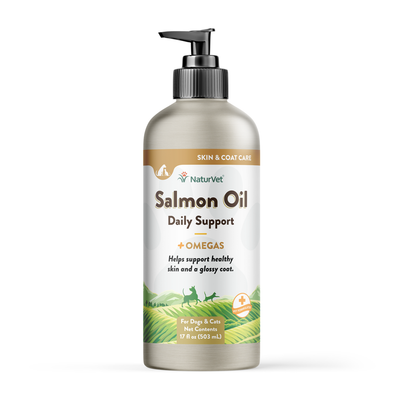 NaturVet Salmon Oil , Pet Supplement