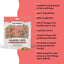 Icelandic+ Salmon Mini Fish Chips Dog Treats, 2.5-oz Bag