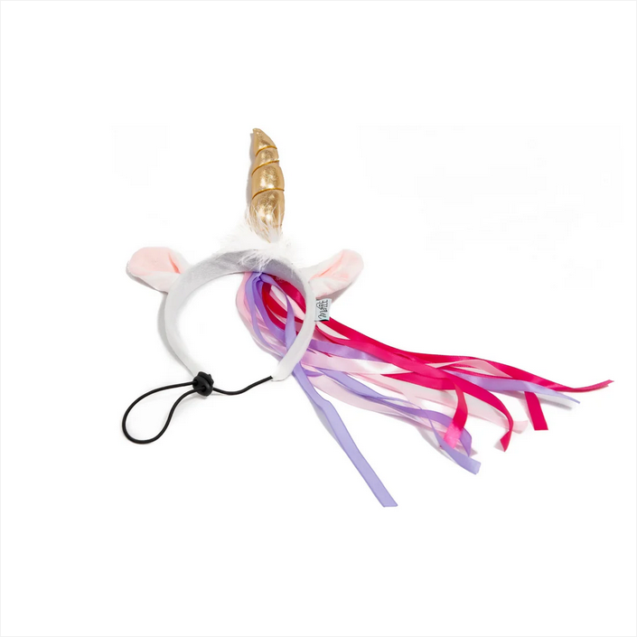 Midlee Unicorn Horn Headband, Dog Costume