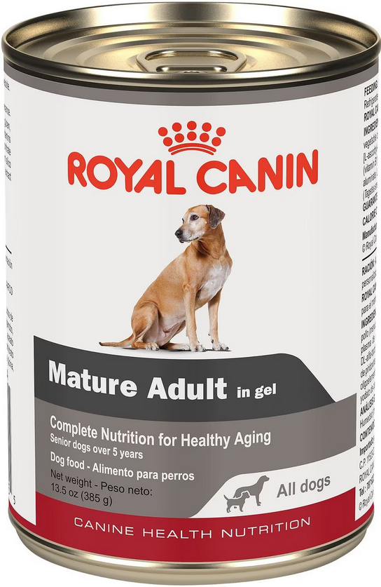 Royal Canin® Mature Adult In Gel Canned Dog Food, 13.5-oz Case of 12