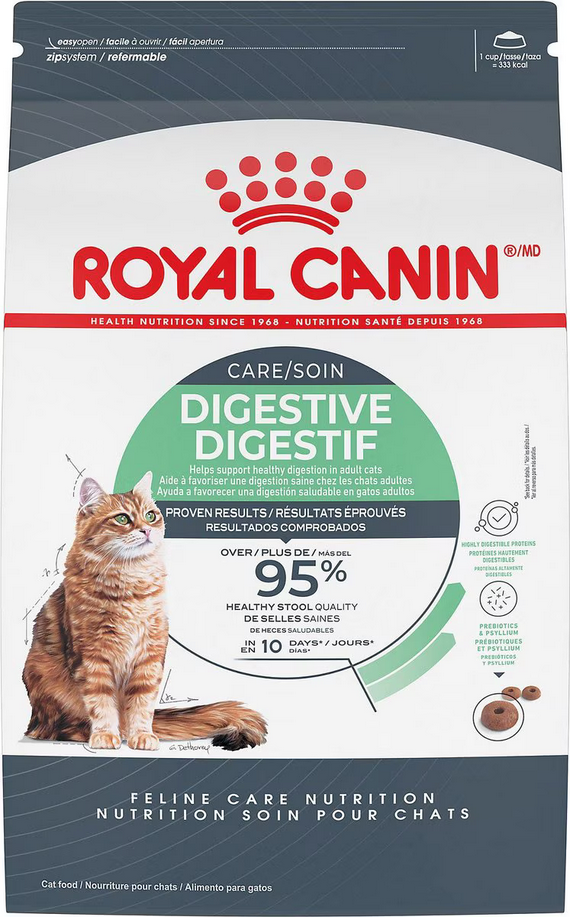 Royal Canin Digestive Care Dry Cat Food, 6-lb Bag