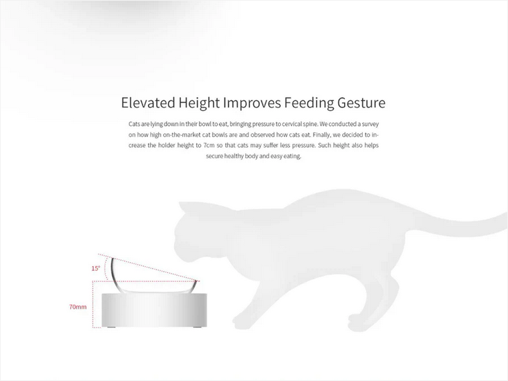 PETKIT Nano - Adjustable Dinner Set Bowls