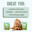 Polkadog Green Monstah Bones Dog Treat, 7-oz Bag
