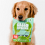 Polkadog Green Monstah Bones Dog Treat, 7-oz Bag