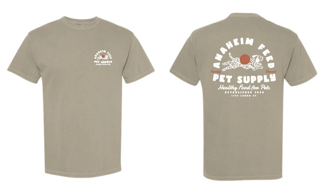 Anaheim Feed Arch T-Shirt