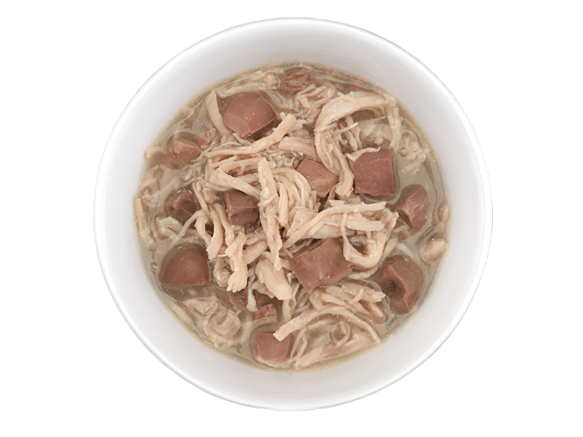 Tiki Cat After Dark Chicken Recipe in Broth, 2.8-oz Case of 12