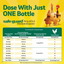 Safe-Guard Aquasol Dewormer for Chickens, 3 mL