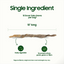 Smallbatch Freeze-Dried Dover Sole Fish Skin, Dog Chews, 1.5-oz Bag