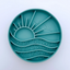 Brewin Aussie Co Ocean Waves Slow Feeder, Dog Bowl