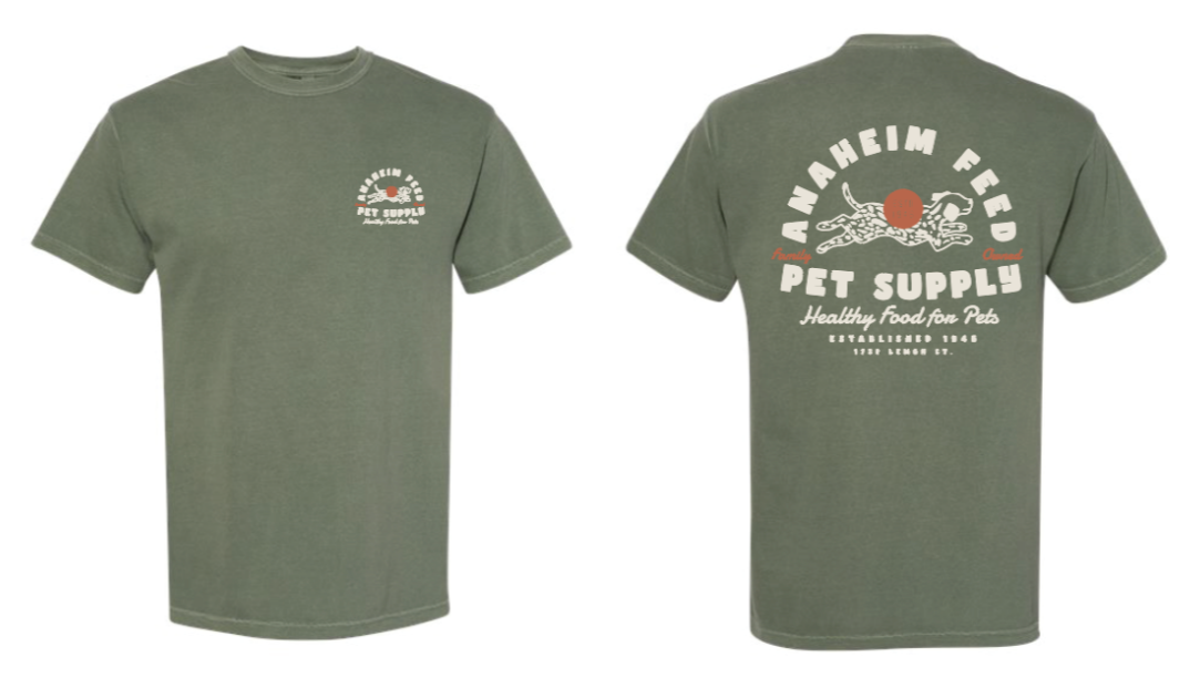 Anaheim Feed Arch T-Shirt