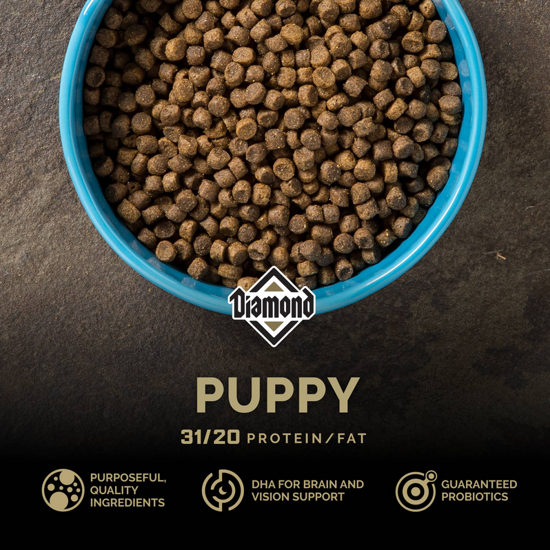 Feeding Chart Diamond Large Breed Puppy Food Coupons Diamond Puppy