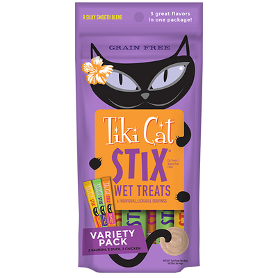 Tiki Cat® STIX™ Variety Pack 3-oz, Cat Treat