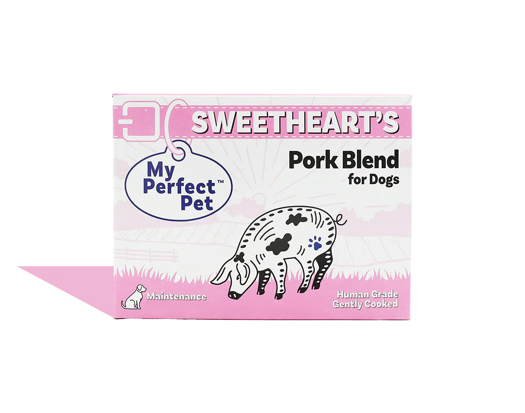 My Perfect Pet Grain-Free Sweethearts Pork 4-lb, Gently Cooked Dog Food
