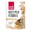 The Honest Kitchen Peanut Butter & Honey Goat's Milk N' Cookies, Dog Treat, 8-oz Bag