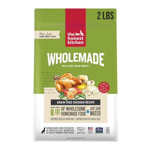 The Honest Kitchen Wholemade Grain Free Chicken, Dehydrated Dog Food