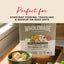 The Honest Kitchen Wholemade Grain Free Fruit & Veggie Base Mix, Dehydrated Dog Food