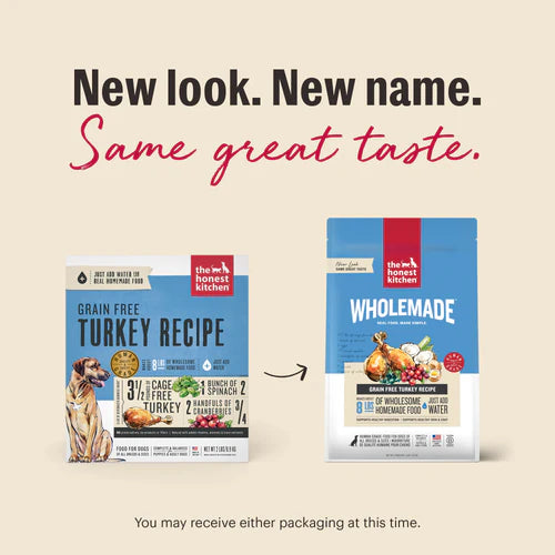 The Honest Kitchen Grain Free Turkey Recipe Dehydrated Dog Food, 10-lb Box