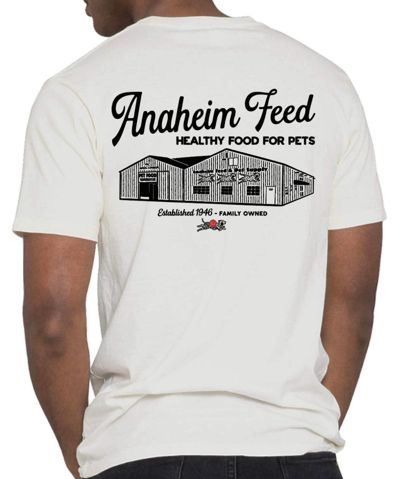 Anaheim Feed Store Front T-Shirt