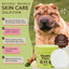 Natural Dog Company Wrinkle Wipes, 100-Count