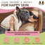 Natural Dog Company Wrinkle Wipes, 100-Count