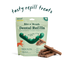 Woof Bite n' Brush refills 18-pack for dog dental care and oral hygiene