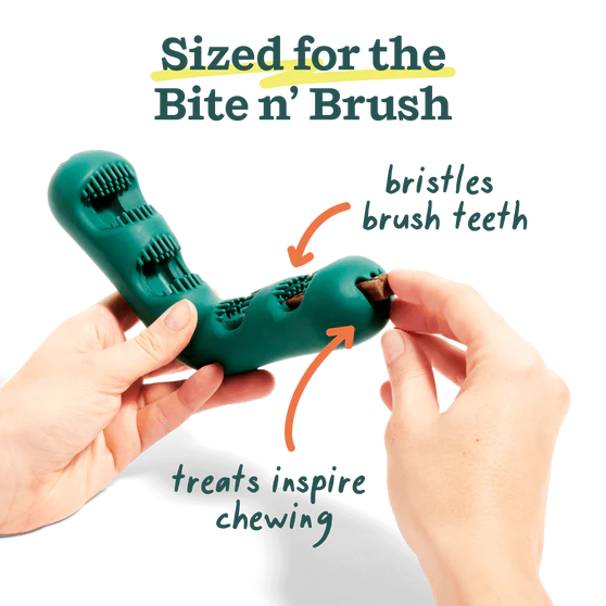 Woof Bite n' Brush Refills, 18-Pack