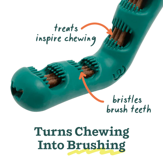 Woof Bite n' Brush Dog Dental Toy