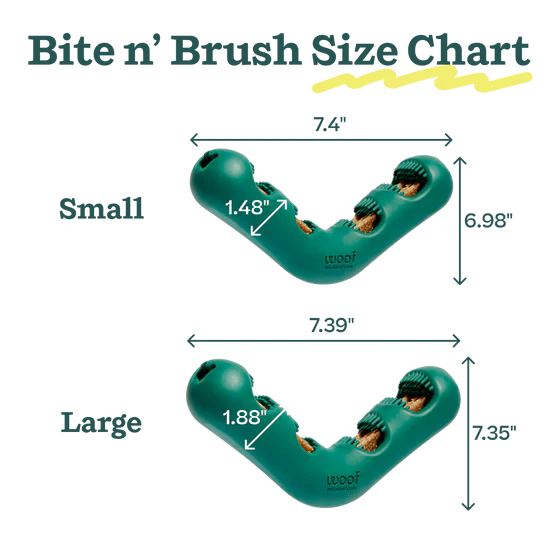 Woof Bite n' Brush Dog Dental Toy