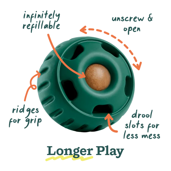 Woof Pupsicle Interactive Dog Toy