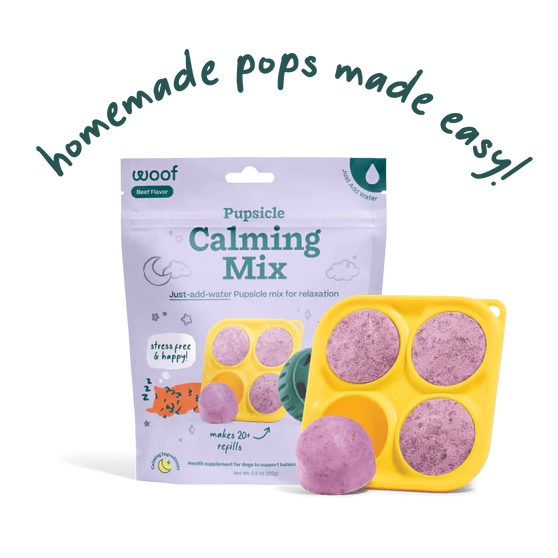 Woof Pupsicle Mix - Calming Recipe, 5.5-oz Bag
