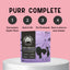 Oma's Pride Purr Complete Cat Turkey Recipe, Frozen Raw Cat Food