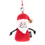 ZippyClaws® Holiday ZippyStick – Santa with Cookies & Milk, Cat Toy