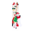 ZippyClaws® Holiday ZippyStick – Santa with Cookies & Milk, Cat Toy