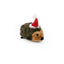 Zippy Paws Holiday Hedgehog, Dog Toy