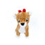 Zippy Paws Holiday Reindeer, Dog Toy