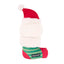 Zippy Paws EcoZippy Holiday Stocking Santa, Dog Toy