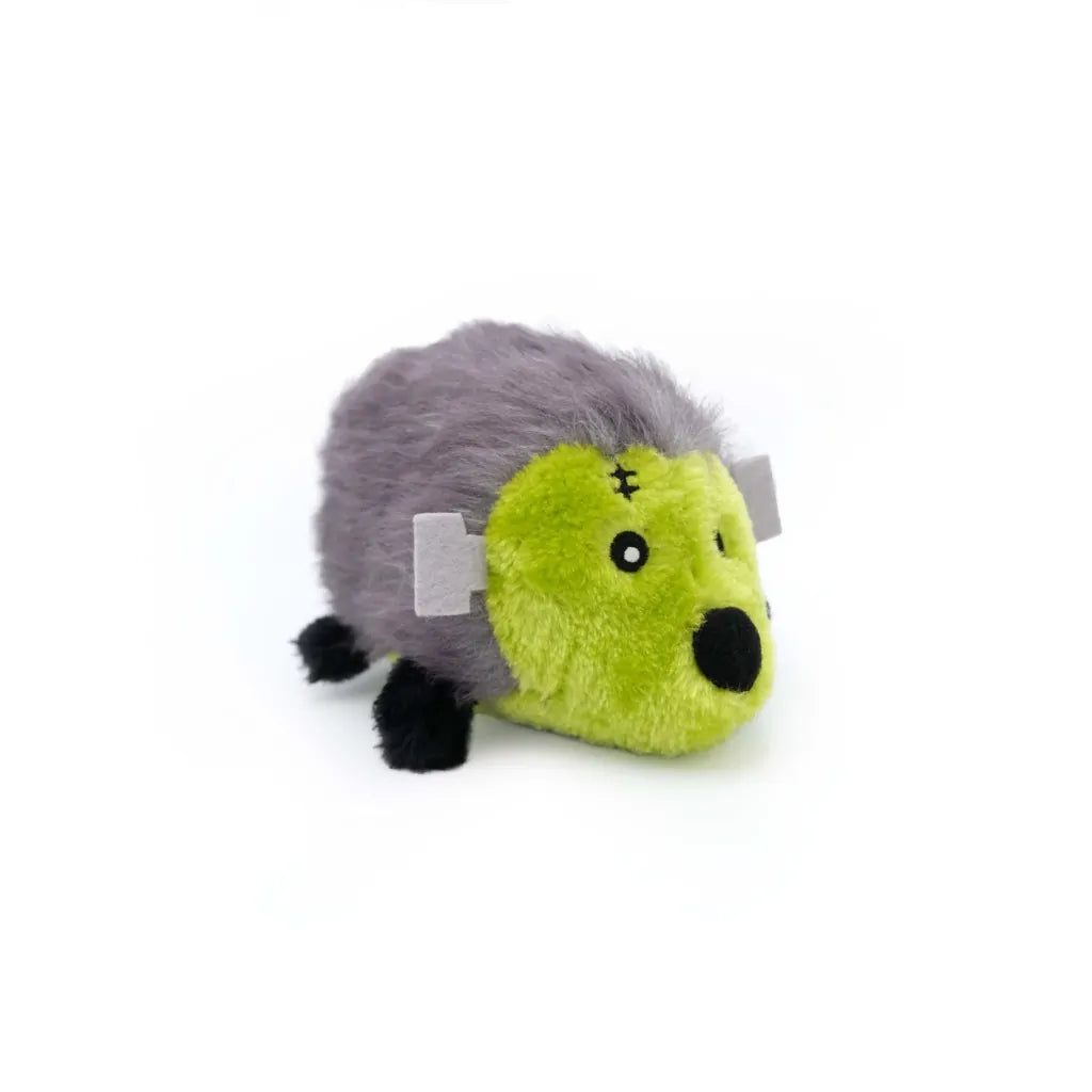 Zippy Paws Halloween Hedgehog – Large Frankenstein’s Monster, Dog Toy