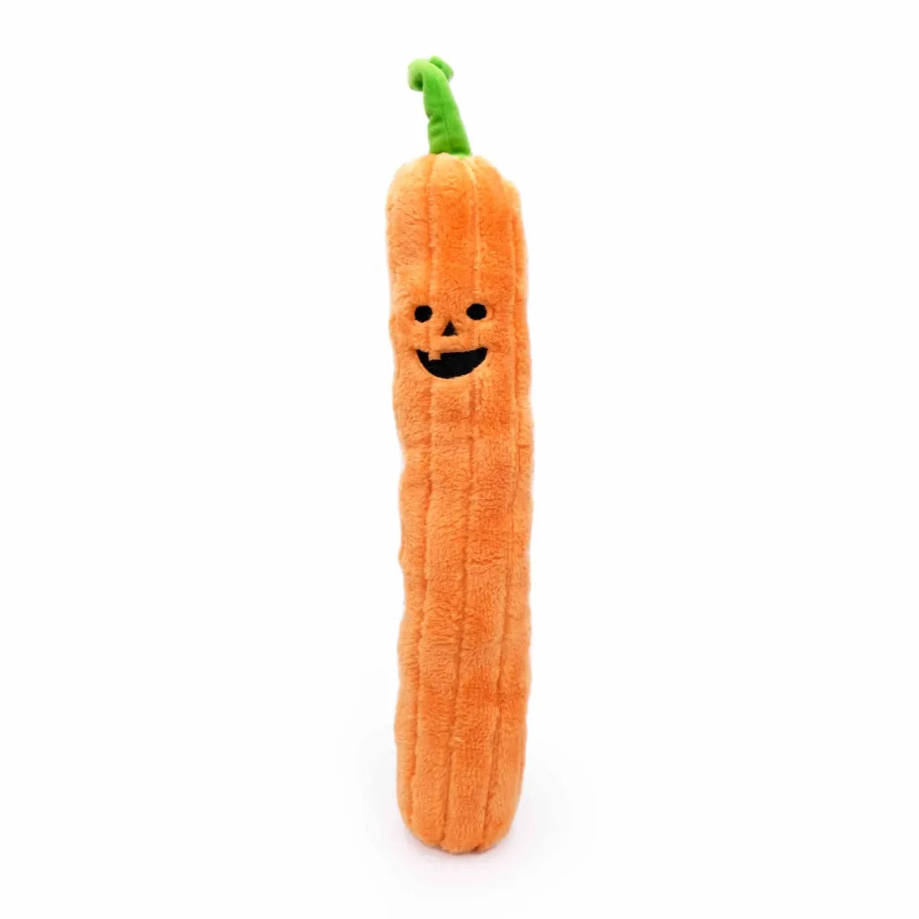 Zippy Paws HalloweenJigglerz® – Pumpkin, Dog Toy