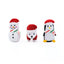 Zippy Paws Holiday Miniz 3-Pack Festive Animals, Dog Toy