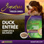 Zignature Original Duck Entree, Freeze-Dried Raw Dog Food