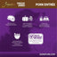 Zignature Original Pork Entree, Freeze-Dried Raw Dog Food