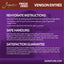Zignature Original Venison Entree, Freeze-Dried Raw Dog Food