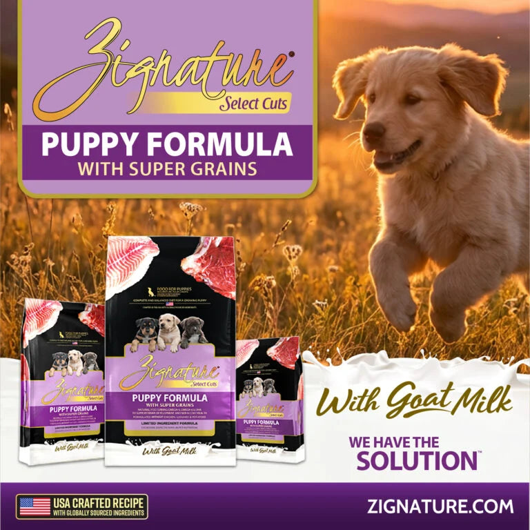Zignature Select Cuts Puppy Recipe, Dry Dog Food