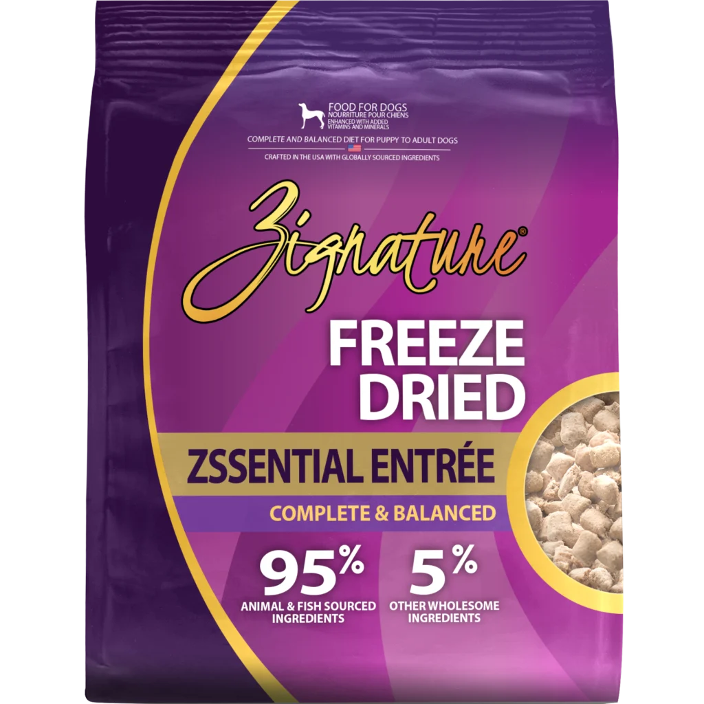 Zignature Original Zssentuals Entree, Freeze-Dried Raw Dog Food