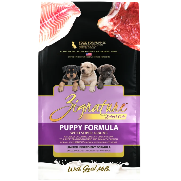 Zignature Select Cuts Puppy Recipe, Dry Dog Food