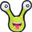 Tuffy Dog Toys Green Alien Ball 2 Eye, Dog Toy