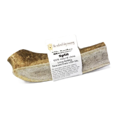 Tuesday's Natural Dog Company, Elk Antler - Medium Split, Single Dog Chew