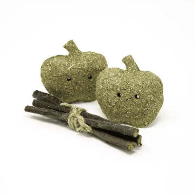 Oxbow Enriched Life Timothy Apples & Stix, Small Animal Toy