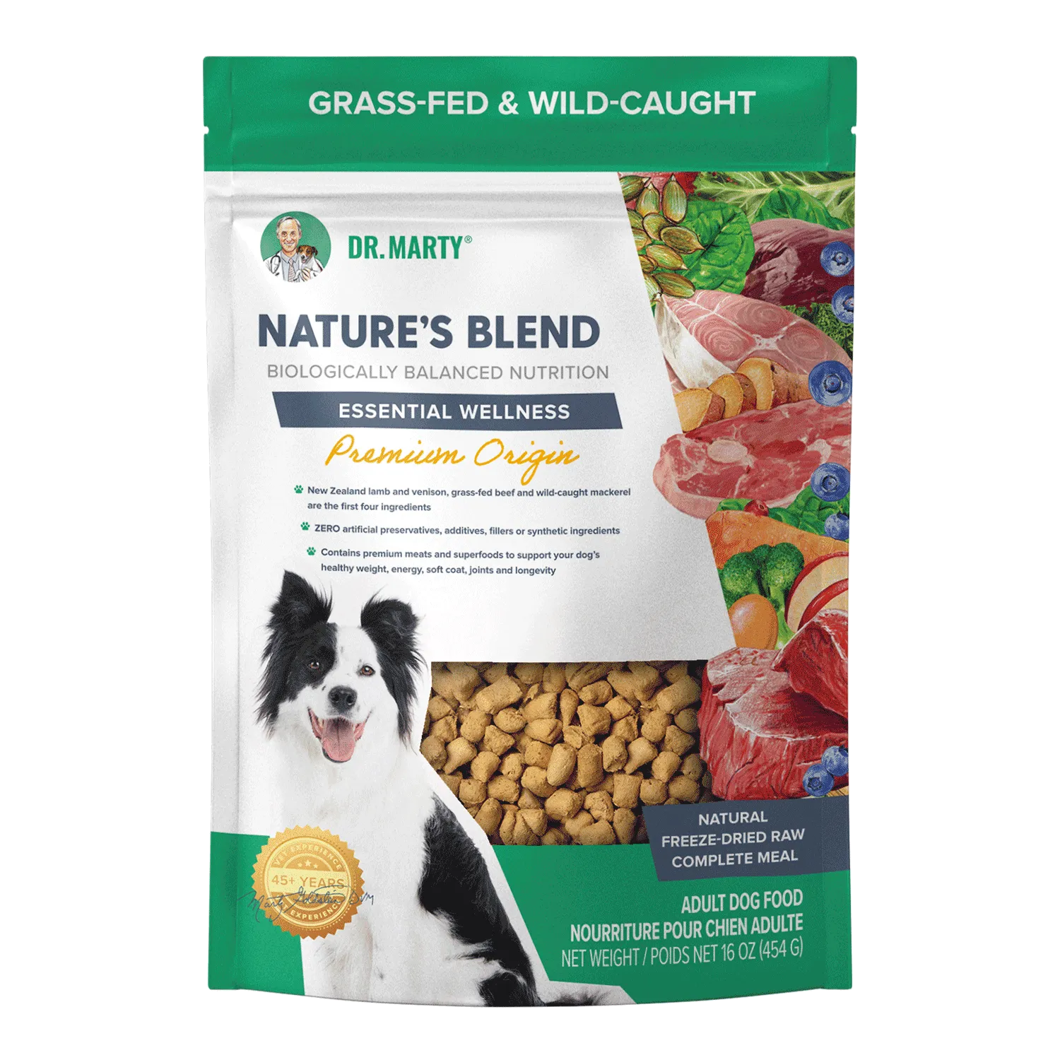 Dr. Marty Nature’s Blend – Essential Wellness Premium Origin