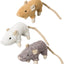 Spot House Mouse Helen With Catnip 4-Inch, Assorted, Cat Toy